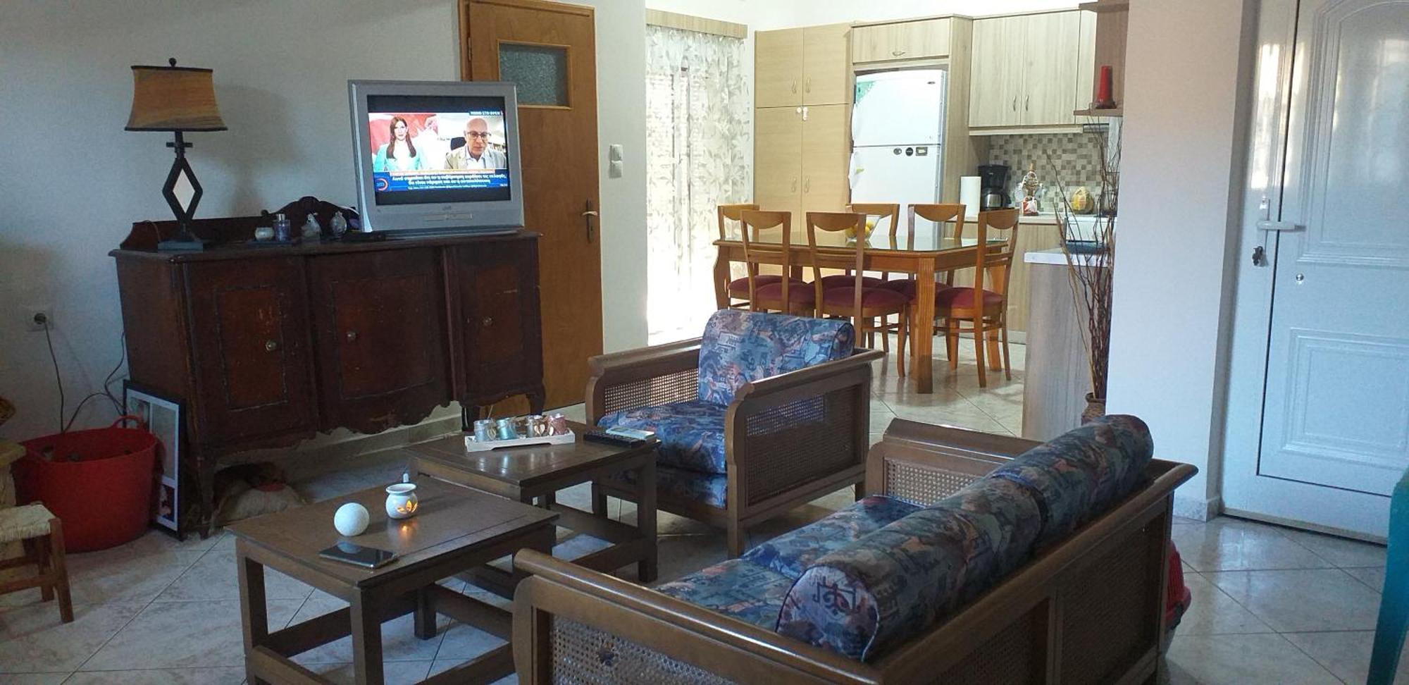 Toulas House Elika Экстерьер фото